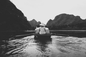 Trang An Boat